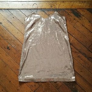 Tibi Sequin Party Dress